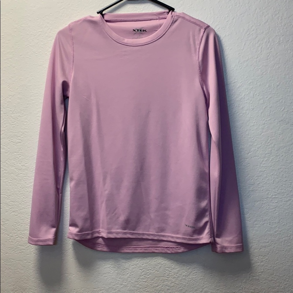 Purple long sleeve